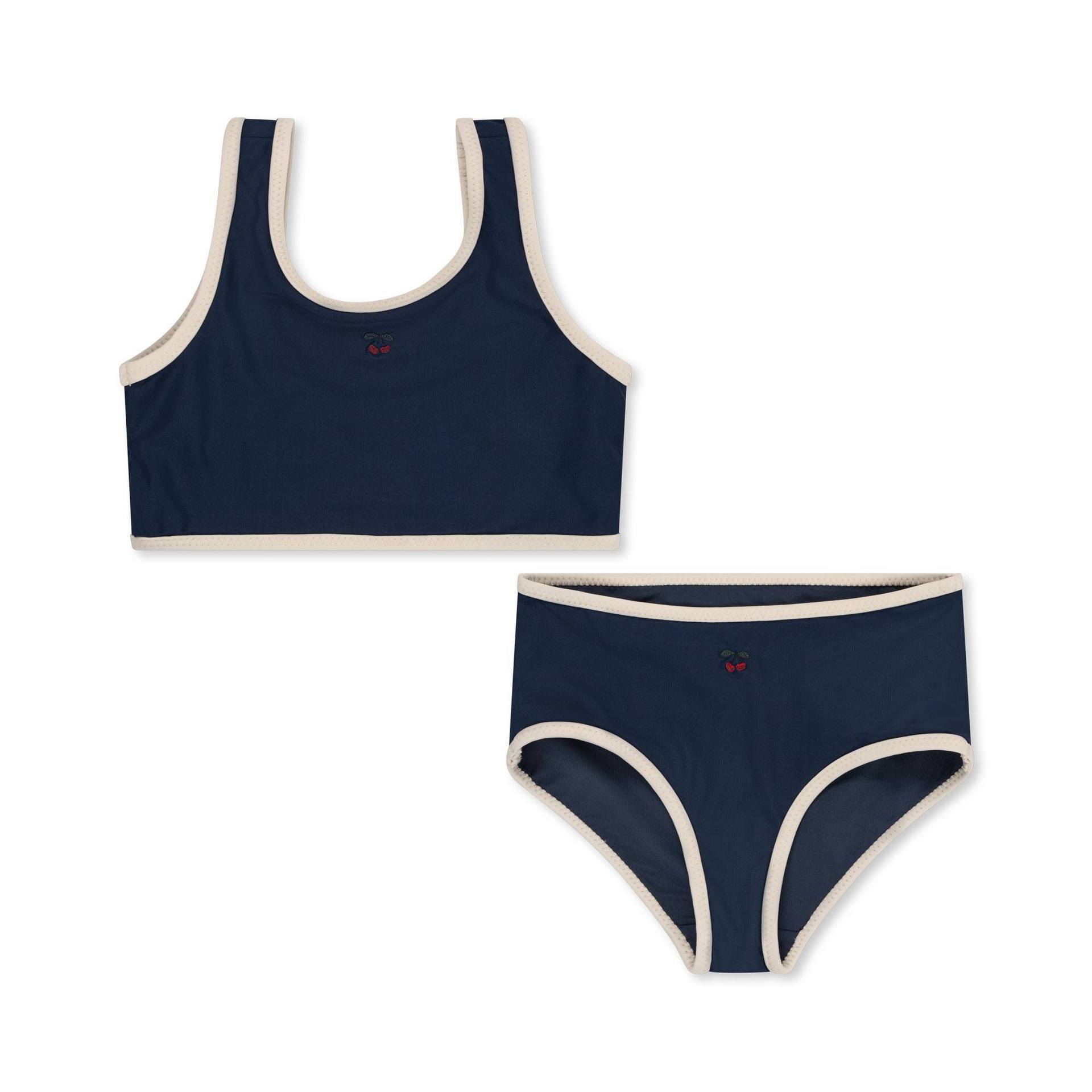KS SpringSummer Swimsuits Cherry Solid Color In Stock