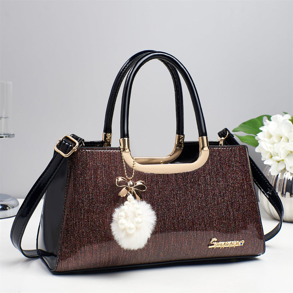 Korean-style Simple All-match Shoulder Crossbody Bag For Women