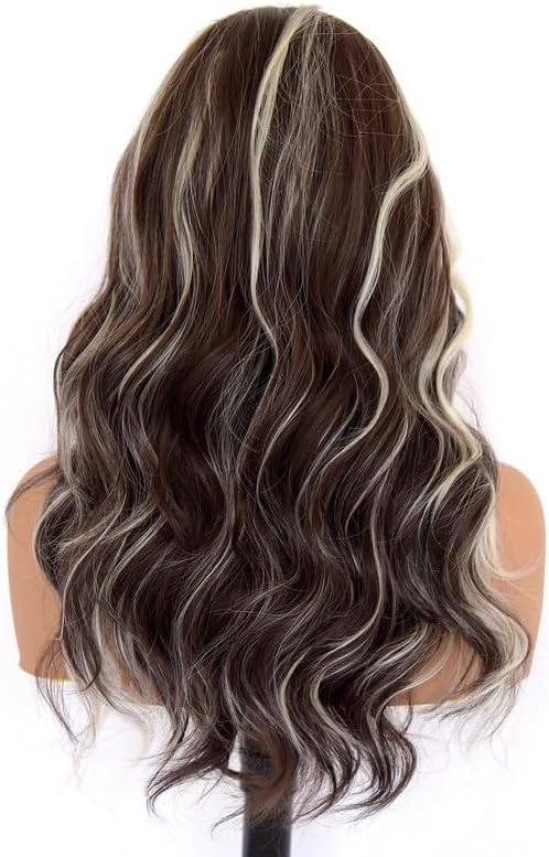 Highlight Synthetic Wig – Glueless Wear & Go for Black Women