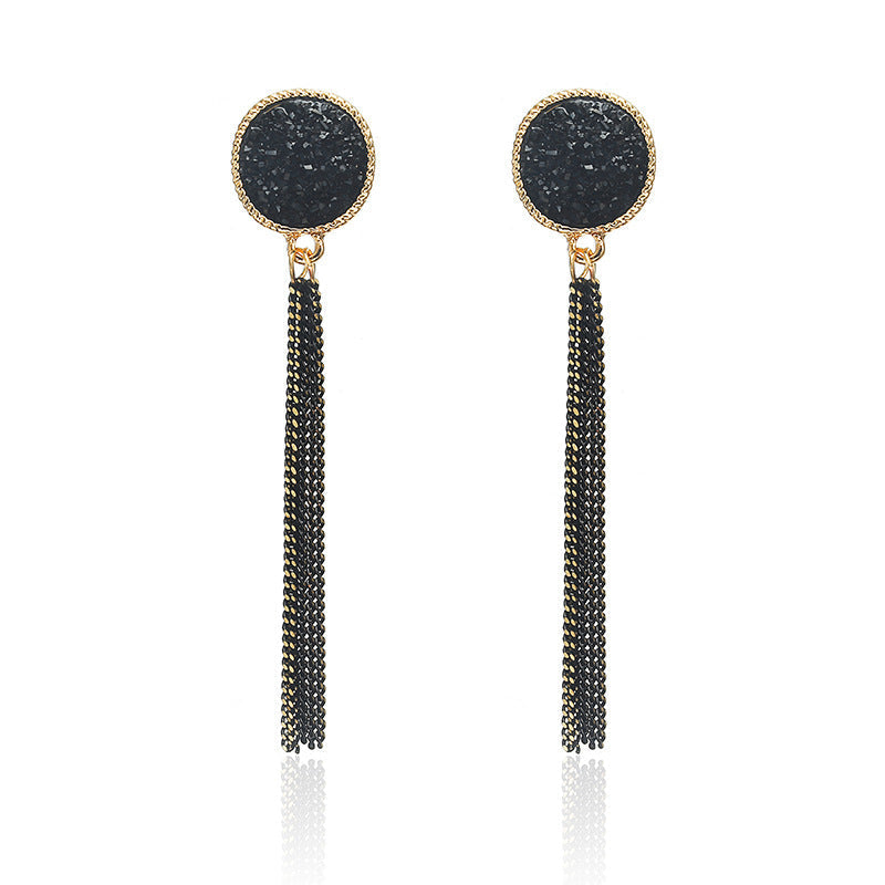 Summer Women's Earrings 925 Silver Needle Pearl Earrings