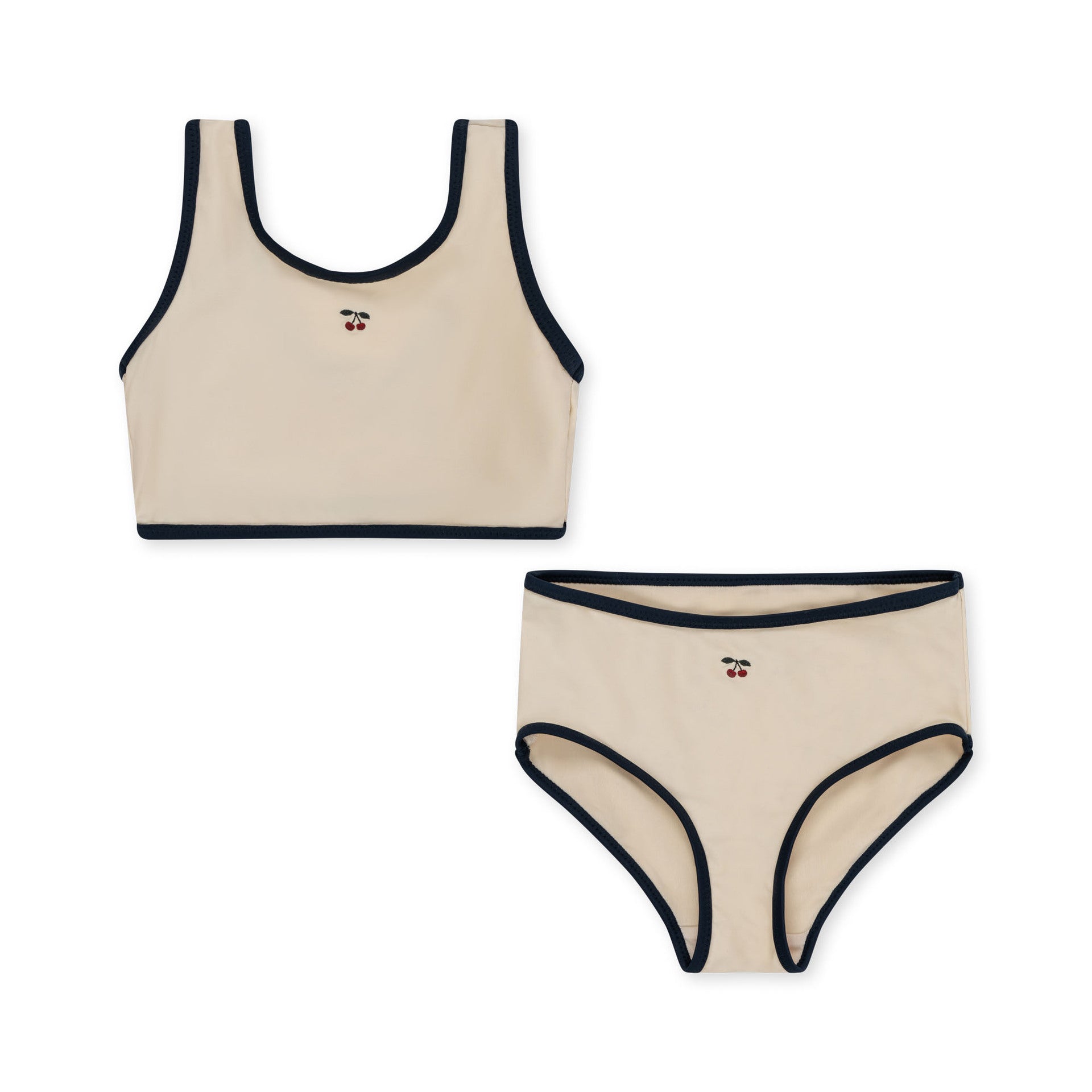 KS SpringSummer Swimsuits Cherry Solid Color In Stock