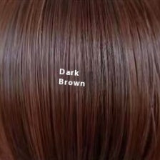 Fashion Front Lace Wine Red Long Curly Wig