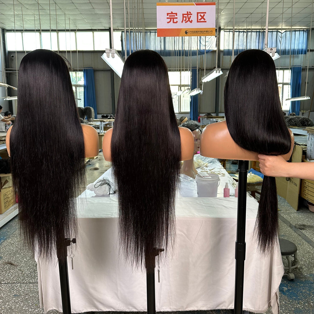 200% Density 13x4 HD Lace Front Wig – Human Hair