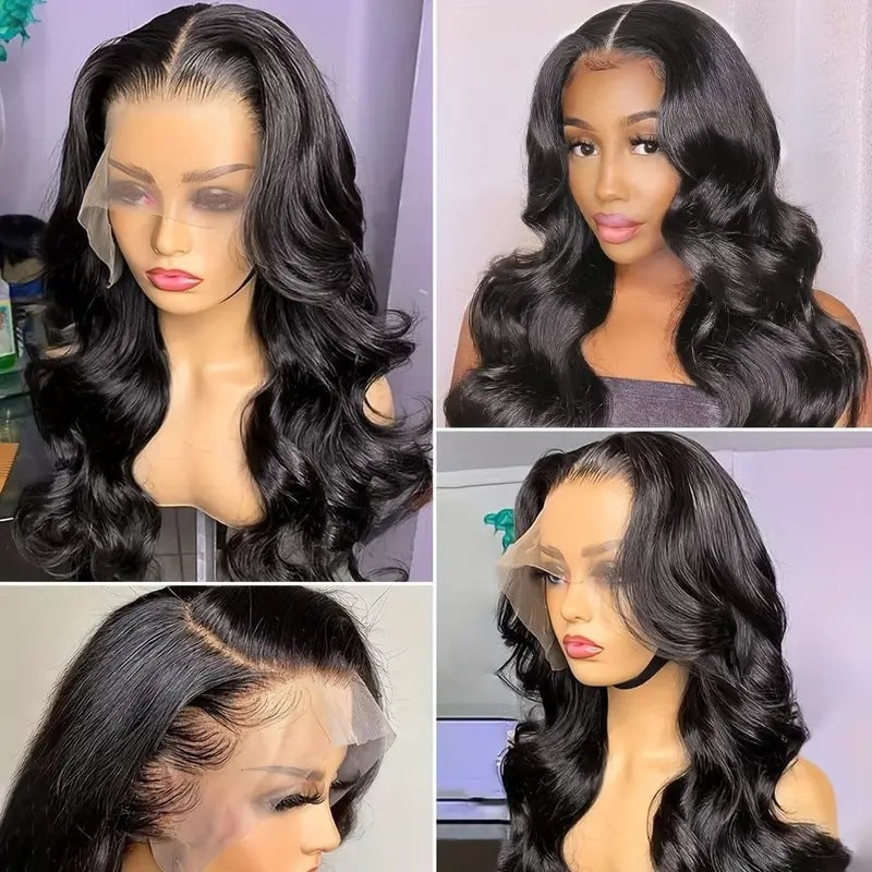 Front Lace Fashion Wavy Long Curly Hair Women's Wig